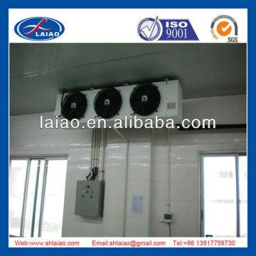 refrigerated cooler room