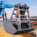 Crane grabs Wireless remote control grabs for loading and unloading of bulk cargo at terminals