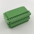 3.81mm pitch with flange double row terminal block