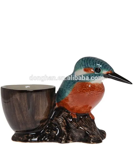 good quality cheap ceramic bird egg holder