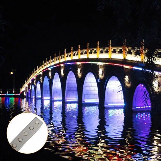 Color-Changing Building Facade Lighting Solutions