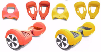  Wheel Smart Scooter Silicone