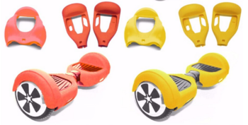Protective Plastic Hoverboard scooter Silicone Case