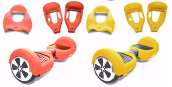 Plastik Pelindung Hoverboard skuter Silicone Case