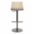 Barstool Barstool Barstool Modern Kerusi Stainless Steel Gun Metal Barstool Barstool