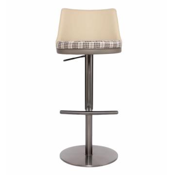 Tinggi Barstool Bar Modern Bar Modern Stainless Steel Gun Metal Barstool