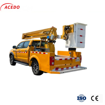 Грузовик с подъемной платформой с поворотной стрелой 12 м, 40 футов