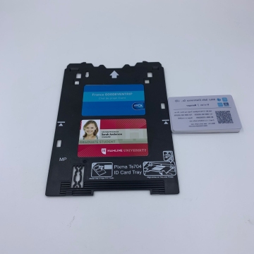 Inkjet PVC Card Tray for Canon TS 704 Printer