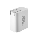 Cargador de teléfono de PD del cargador Rápido USB blanco 30W