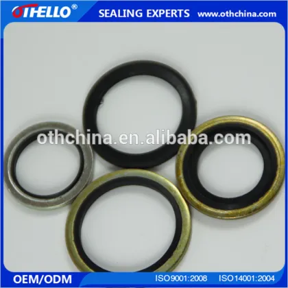 EPDM Bonded Washer Bonded Seal self centering bonded dowty seals