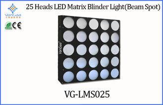 High Quality 25 Heads LED Matrix Blinder 10w RGB 3in1 Beam