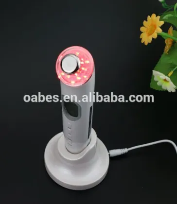 wrinkle remover beauty equipment face photon ionic massage