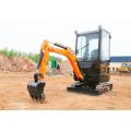 Mini Excavator 1,7 ton penggali dengan harga kompetitif