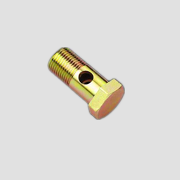 BSP banjo kelengkapan hidraulik bolt