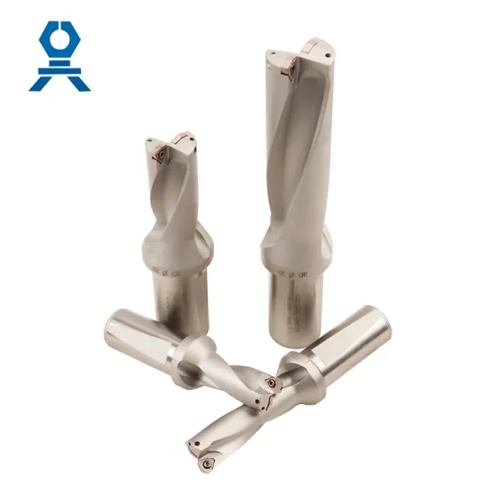 High Speed Indexable U Drill 2D/3D/4D/5D - Diameter 14-70mm WCMT WCMX SPMG Inserts