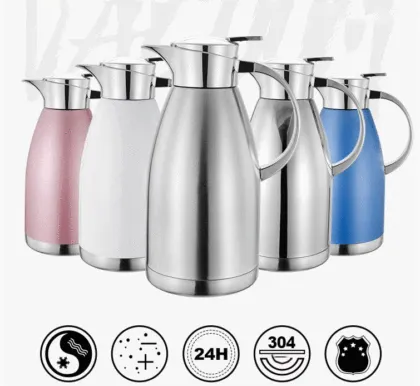 304 Stainless Steel Insulated Pot Roman Pot