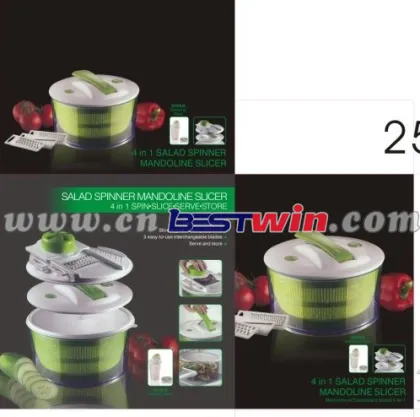 4 In 1 Salad Spinner/salad Chopper/salad Mixer 