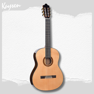 Guitarra clásica sólida de 39 pulgadas.