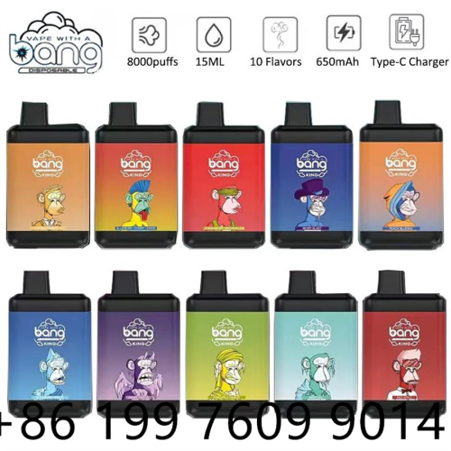 Hoge kwaliteit Bang King 8000Puffs origineel