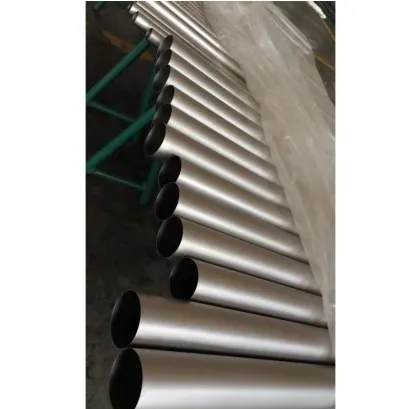 Non-Ferrous Metals ASTM B337 Titanium Exhaust Pipes/Tubes