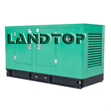 Economic 80kw Diesel Genset with Cummins Engine 100kva