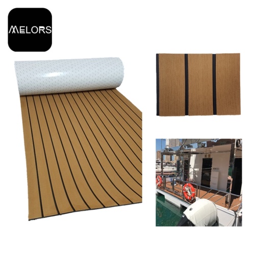 Melors Marine Teak Deck Pad Boat Flooring Material