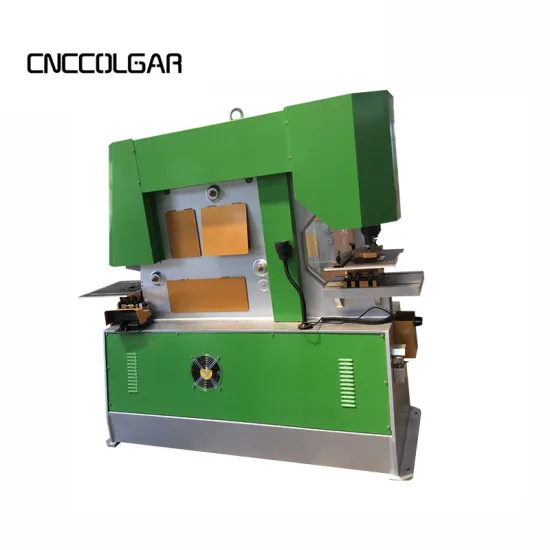 Q35Y-20mm Angle Steel Hydraulic Ironworker: Punching, Notching, and Shearing Machine