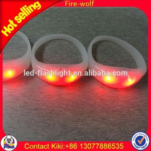 Custom Fashion Accessories/Remote Controlled Light UP Bracelets/Fashion Accessories For Concert Event