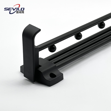Wholesale Soft Closing Wardrobe Accessories with Retractable Clothes Rack