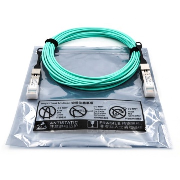 25Gbps SFP28 SFP+ Ethernet Data Center 70m Om3 100m Om4 AOC Patch Cord