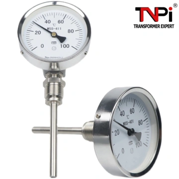 Bimetallic Thermometer, Axial Radial Pointer