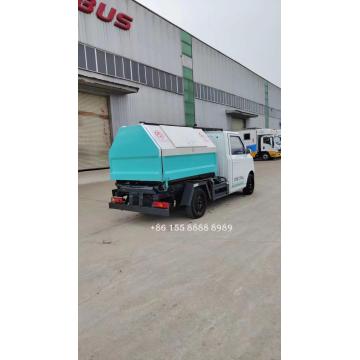 New Electric hook lift garbage truck