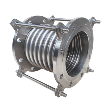 Stainless Steel Bellows Hose with Metal Flange Connectors
