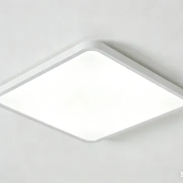 Indoor ceiling light soft illumination