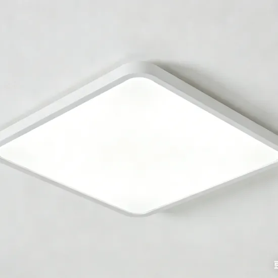 Indoor ceiling light soft illumination