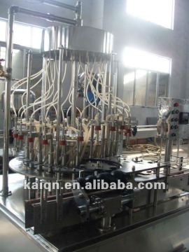 Máquina de recheio de lavagem de garrafas de cerveja e capeamento
