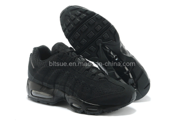 Dark Black Sport Shoes with Shoeslace