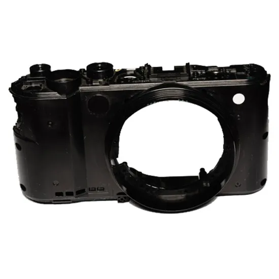 Plastic injection mold for camera housing
