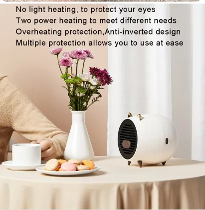 Portable dyson stand fan mini pig heaters