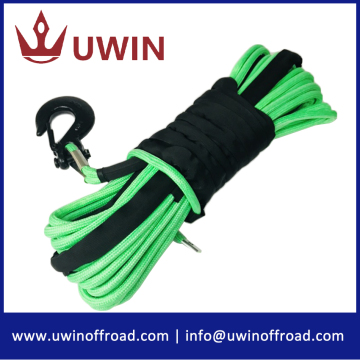 3/8'' 100' Green Color Plasma Winch Line