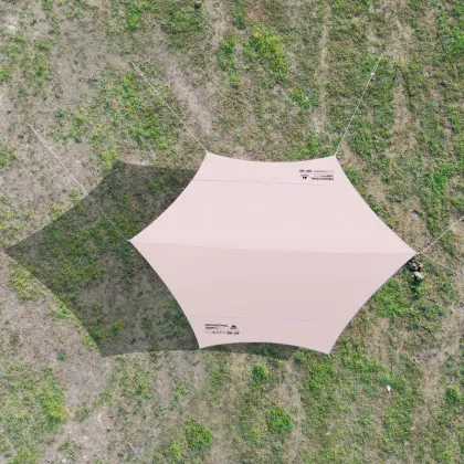 Jetshark Outdoor Windproof Rainproof Sunscreen Tent