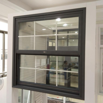 Modern Single Hung Aluminium Window Balconies - Manufacture Price