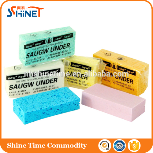 Factory supply super absorbent sponge blocks with best price