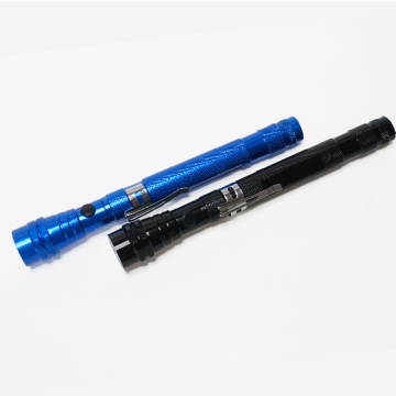Flexibilité portable lumière du stylo avec attachement magnétique: idéal pour les tâches d'inspection