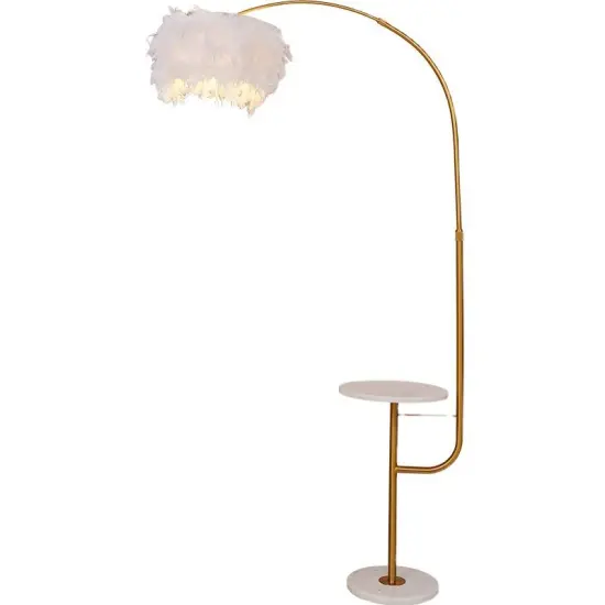 INSHINE Crooked Crystal Appropriate Floor Lamp