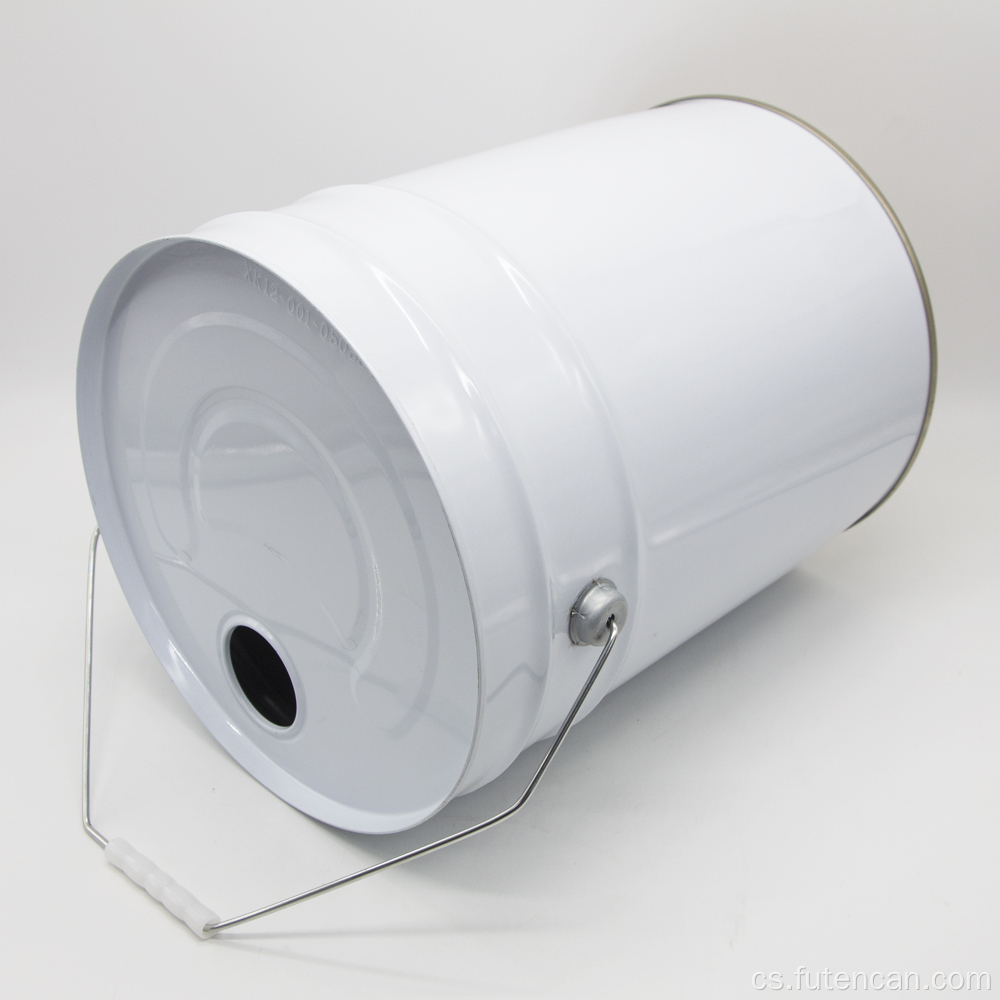 Vlastní tisk 18 Prázdná kovová nádoba 20 litrů