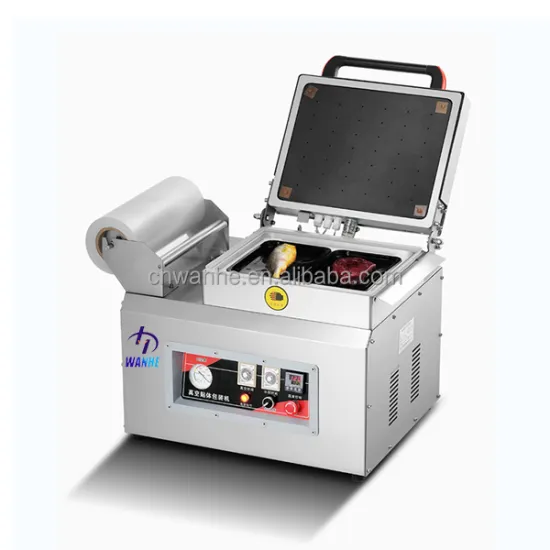 Fresh Food Salmon Manual Tray Sealing Packing Machine for Fruit Vacuum Packing