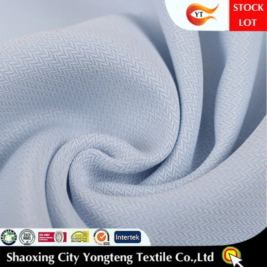 STOCKLOT HOT SELLING classical coutil twill shirting fabric
