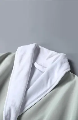 Skin Friendly Huada Double-layer Bathrobe