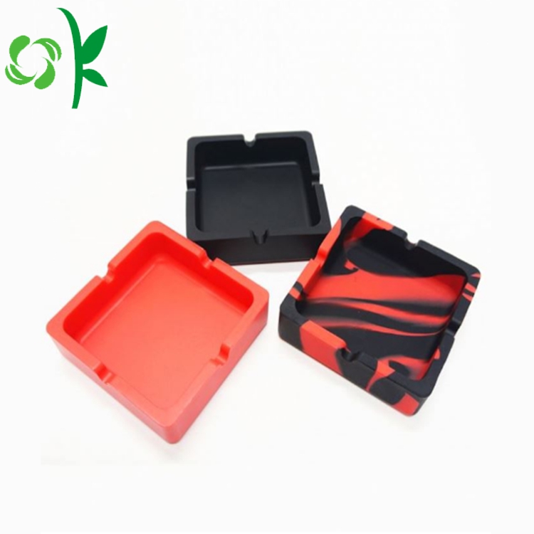 Outdoor Design Silicone Personalized Ashtray Unbreakable